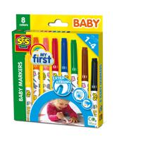 Ses my first - baby markers 8 kleuren - thumbnail