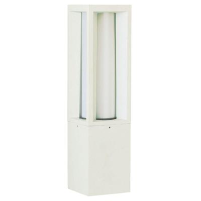 Albert Wandlamp buiten vierkantOblong 35cm - wit - 680213
