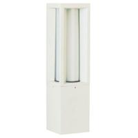 Albert Wandlamp buiten vierkantOblong 35cm - wit - 680213 - thumbnail