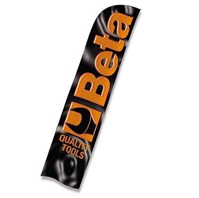 Beta 9561Vv 4,0-Beach Vlag, 3.50X0.75 M, Paal - 095610101