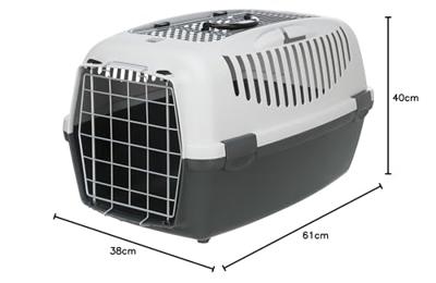 TRIXIE Capri 3 Hondentransportbox 40 × 38 × 61 cm - thumbnail