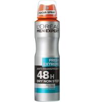 Loreal L'Oréal Men Expert Fresh Extreme Deospray 150 ml - thumbnail