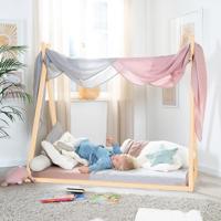 roba Kinderbed tipi Montessori (Bamboe) - thumbnail
