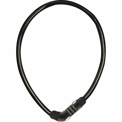 Abus kabelslot 4408c/65 zwart - 65cm