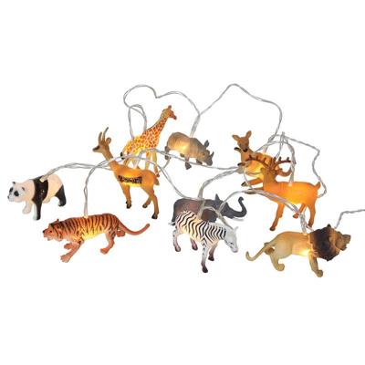 Dieren 10 LED warm timer 2xAA HIT - Hit