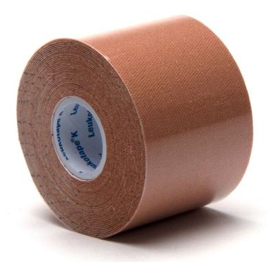 Leukotape K elastische tape 5m x 5cm huidkleur 1 Stuks