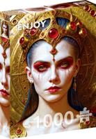Priestess Puzzel 1000 Stukjes - thumbnail