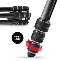 Manfrotto MKBFRTC4GTA-BH Befree carbon statiefkit - thumbnail