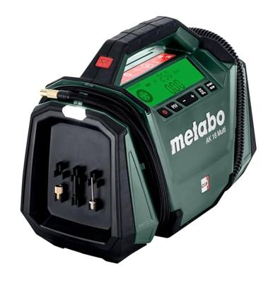Metabo AK 18 Multi Accu-Compressor | 18 V | Excl. accu&apos;s en lader - 600794850