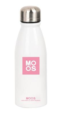 Waterfles Moos Passion Multicolour Polyester Metaal Gerecycled 500 ml