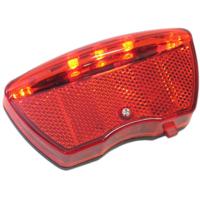 Ikzi Dragerachterlicht 5-led met sensor incl. batterijen - thumbnail