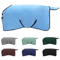 VidaXL Paardendeken volledige aqua polyester - thumbnail