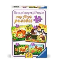 Ravensburger my first puzzel bosdieren - thumbnail