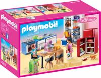 Playmobil dollhouse leefkeuken - 70206 - thumbnail