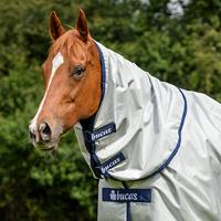 Bucas Power Turnout halsdeken zilver maat:l - thumbnail