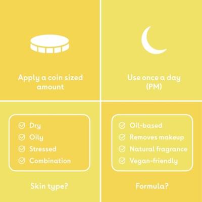 Q+A Cleansing Balm Grapefruit