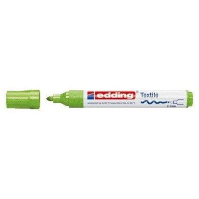Textielmarker edding 4500 rond 2-3mm lichtgroen | 10 stuks