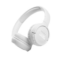 JBL Tune510 draadloze Bluetooth--koptelefoon over het oor met zuiver basgeluid, headset met afstandsbediening en ingebouwde microfoon, in wit - thumbnail