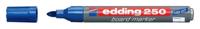 Edding whiteboardmarker e-250 blauw - thumbnail