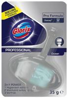 Toiletblok Glorix ocean fresh met houder - thumbnail