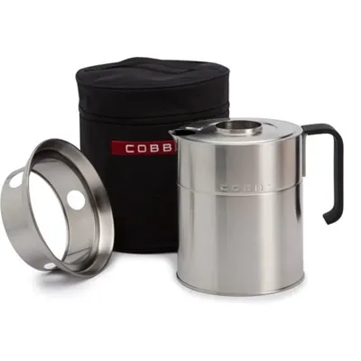 Waterketel met draagtas