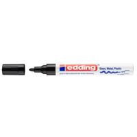 Edding glanslakmarker e-750 CR zwart - thumbnail