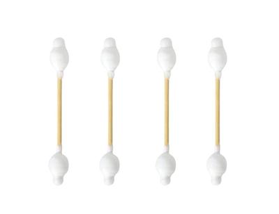 The Eco Gang Wattenstaafjes - baby - wit