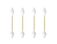 The Eco Gang Wattenstaafjes - baby - wit - thumbnail