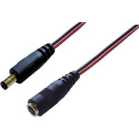 BKL Electronic DC-connector Holle DC-stekker - DC-koppeling 5.5 mm 2.5 mm 5.5 mm 2.5 mm 4 m 1 stuk(s) Single - thumbnail