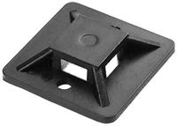 Orno Plakzadel voor kabelbundelband 30x30mm zwart zak(50) - 4113486 - thumbnail