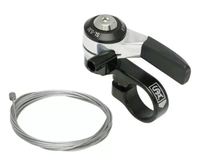STURMEY ARCHER lenkerschalter shifter st.archer 3sp 22,2mm alu