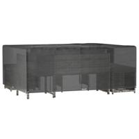 Tuinmeubelhoes met 16 oogjes rechthoekig 300x250x90 cm - thumbnail
