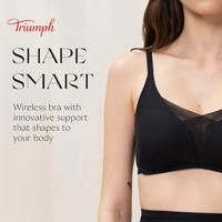 Shape Smart Bh - Corrigerende bh zonder beugel - Corrigerende bh band - Shapewear bra - M - Zwart- Corrigerend ondergoed - M- Corrigerend ondergoed - thumbnail