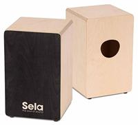 Sela SE 118 Primera Black cajon zwart - thumbnail