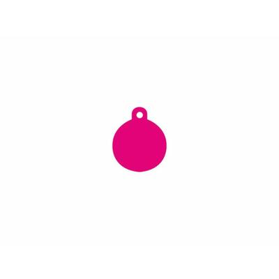 Naamplaatje Imarc Circle Roze