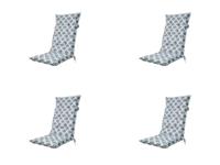 Kussen hoog ca. 123x50 cm Trivia grey natural outdoor finishing (4 stuks) Madison - Madison - thumbnail