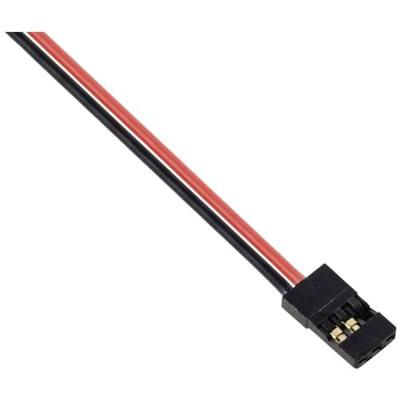 Reely NiMH accupack 6 V 3700 mAh Aantal cellen: 5 Sub-C Side by Side JR