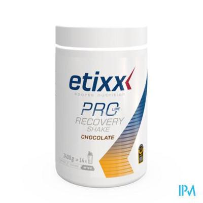 Etixx Recovery Pro Shake Chocolate 1400g