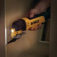 DeWALT DT20723 Multitool Zaagblad BIM tbv Hout met Nagels 43x31mm VE=5 - thumbnail