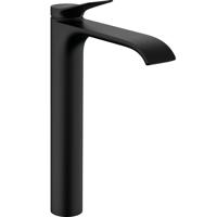 Hansgrohe Vivenis Wastafelmengkraan Highriser 250 Mat Zwart - thumbnail