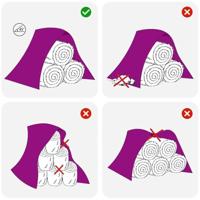 VidaXL Hooibergzeil 9,8x6 m 140 g/m² polypropyleen - thumbnail