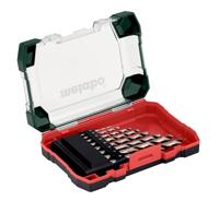 Metabo 626695000 HSS-G Metaal-spiraalboorset 8-delig DIN 338 1 set(s) - thumbnail