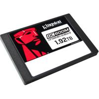 Kingston 1.92 TB SSD harde schijf (2.5 inch) SATA III Retail SEDC600M/1920G - thumbnail