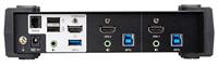 ATEN CS1822 2-Poorts USB 3.0 HDMI KVM Switch - thumbnail