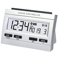 Techno Line 02991 Wekker Zendergestuurd Zilver Alarmtijden 2 - thumbnail