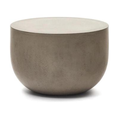 Kave Home Garbet salontafel Ø60 cm cement