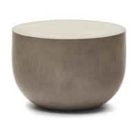 Kave Home Garbet salontafel Ø60 cm cement - thumbnail