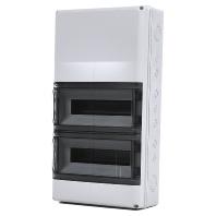 Spelsberg 73362801 AK 28 Plus Kleine verdeelkast Opbouw (op muur) Aantal groepen: 28 Aantal rijen: 2 Inhoud: 1 stuk(s)