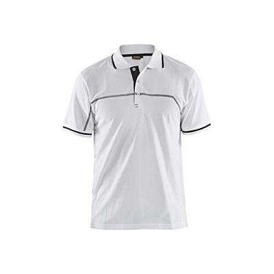 Blåkläder Poloshirt 33891050 | Wit/Donkergrijs | Maat XL - 7330509662670 Blåkläder Poloshirt 33891050 | Wit/Donkergrijs | Maat XL - 7330509662670