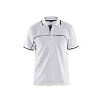 Blåkläder Poloshirt 33891050 | Wit/Donkergrijs | Maat XL - 7330509662670 - thumbnail